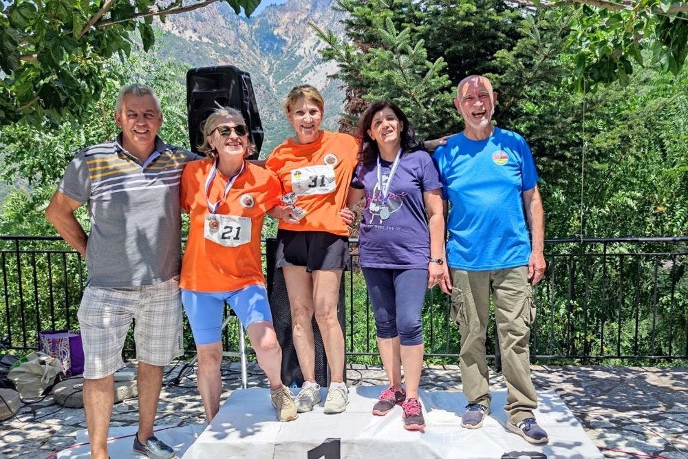 Με ανάσες δροσιάς από τον ποταμό πραγματοποιήθηκαν τα 7α Παραποτάμια runbeat.gr